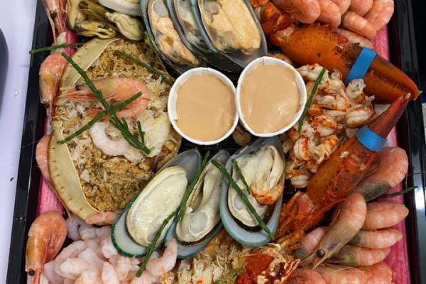 Sea-licious - seafood platter 2