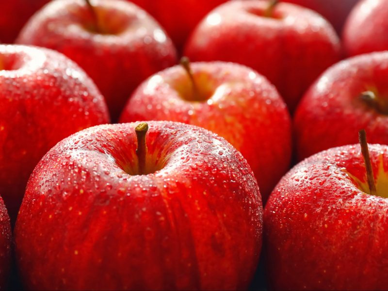 red-apples