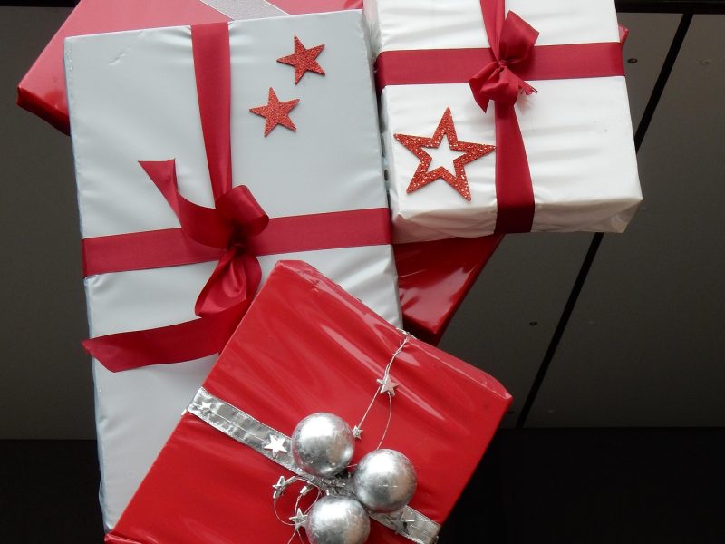 Christmas presents