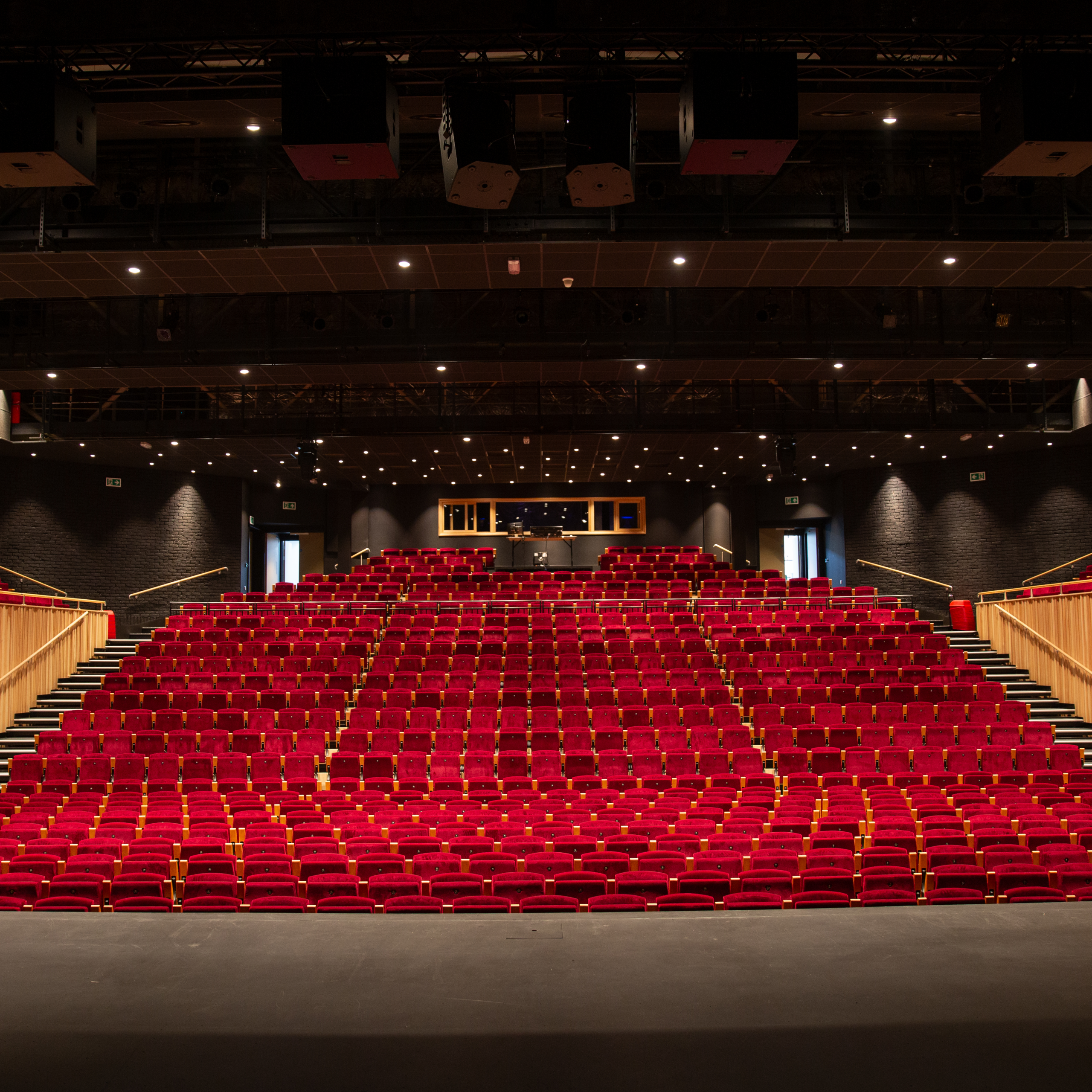 Fareham Live auditorium