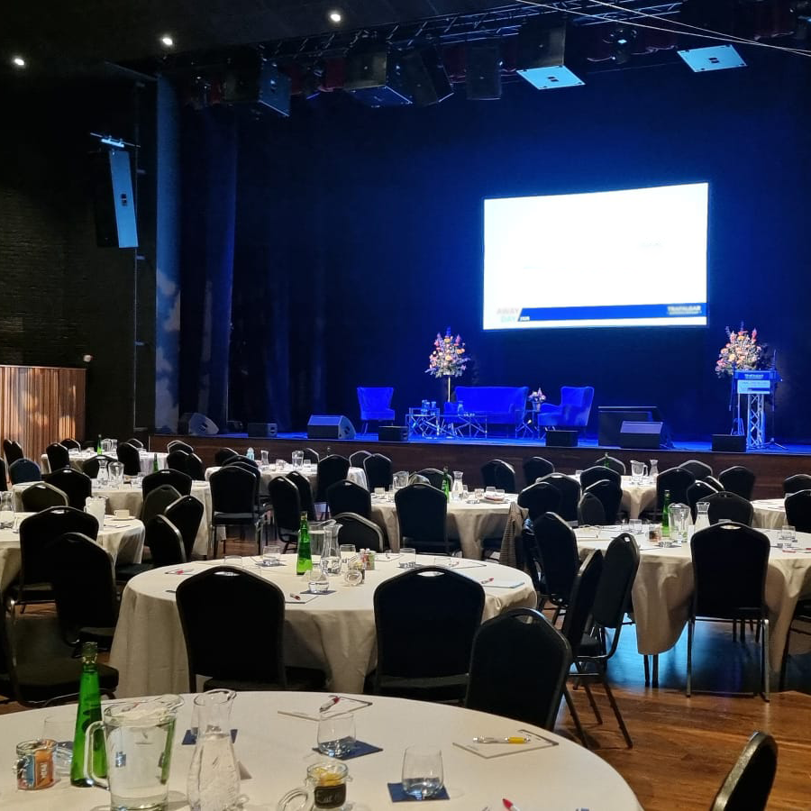 Fareham Live corporate set up