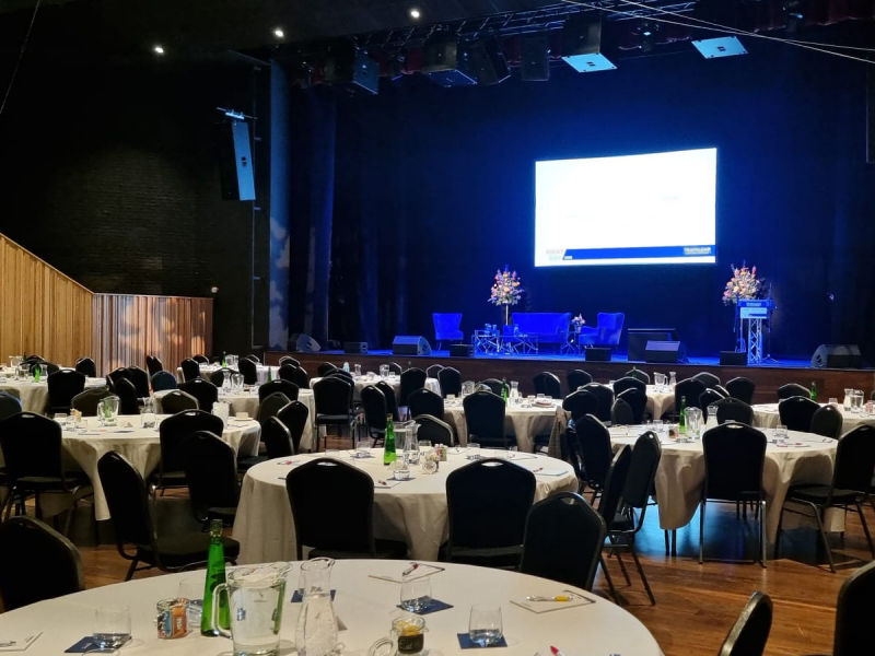 Fareham Live Corporate set up