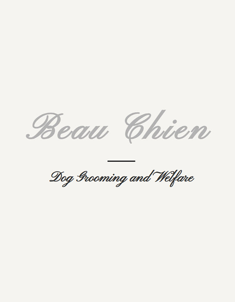 Beau Chien Dog Grooming and Welfare