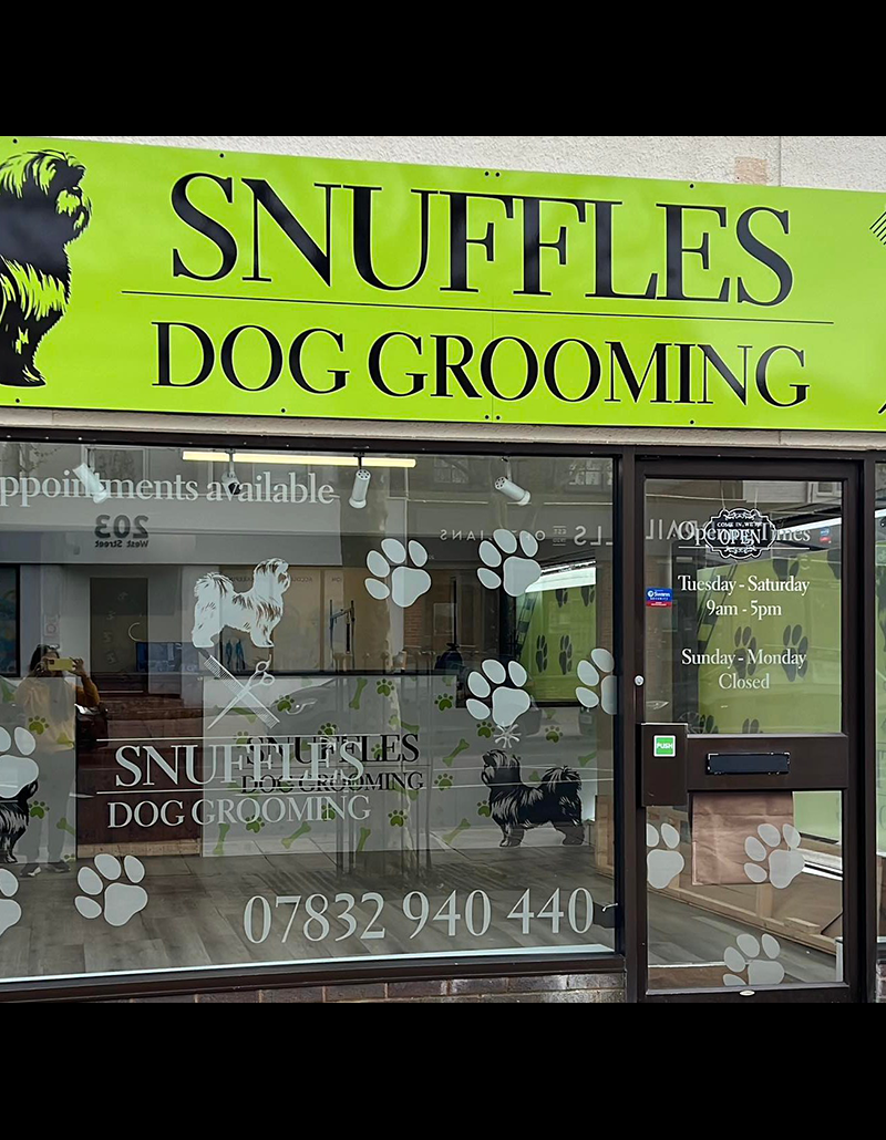 Snuffles Dog Grooming