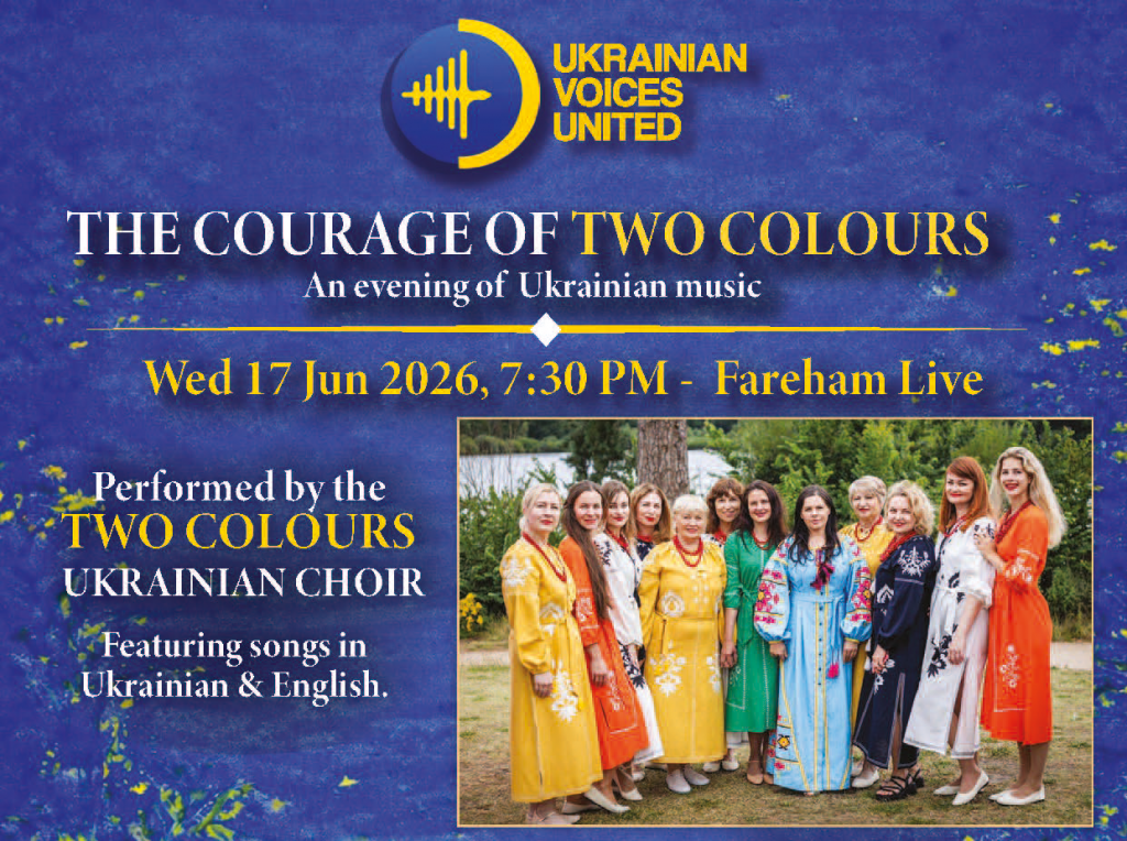 The courage of two colours