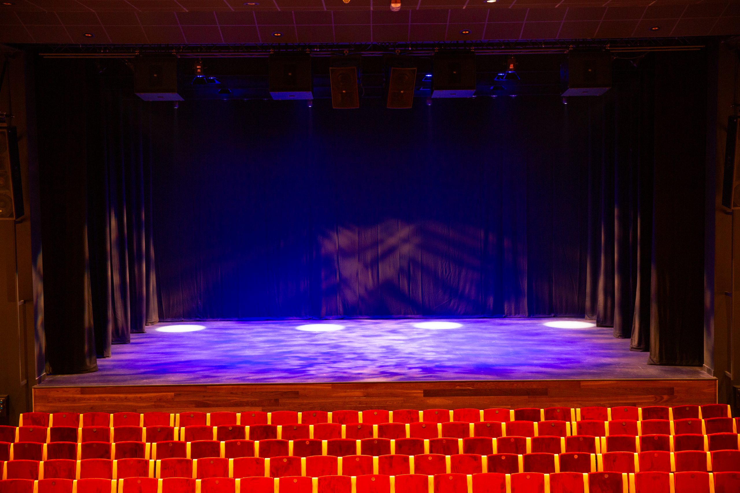 Photo of Fareham Live stage by Piers Allardyce