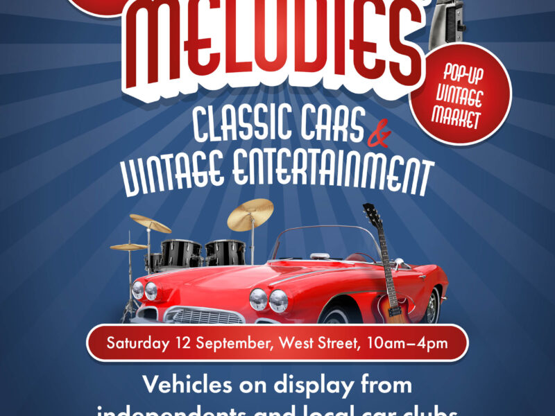 Motors and Melodies, 12 September 2026, West Street