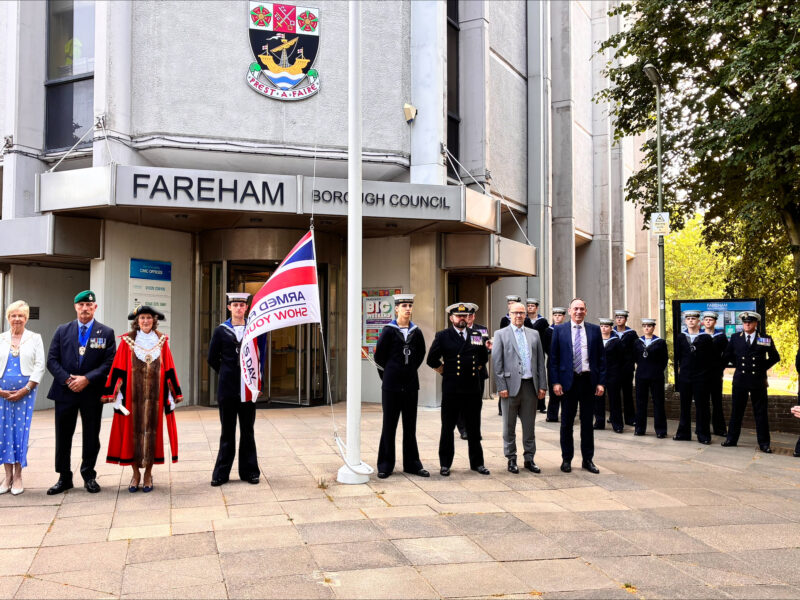 Armed Forces Day Flag Raising 2026