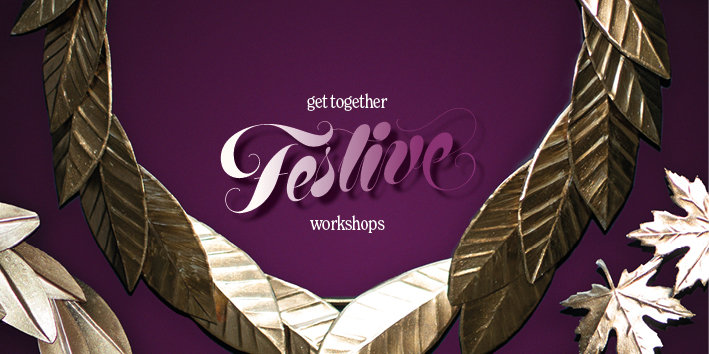 Festive Workshop Banner 12003