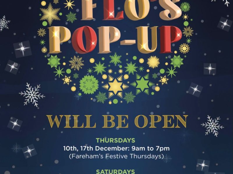 Flo's Pop Up Dates and Times