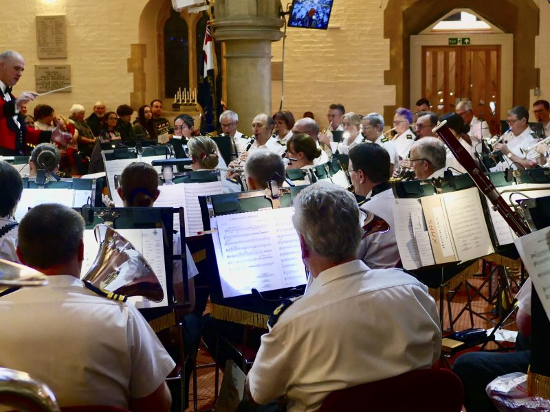 Royal Naval Association annual Christmas Concert