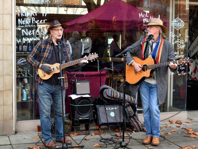 Live music at Flo's Market
